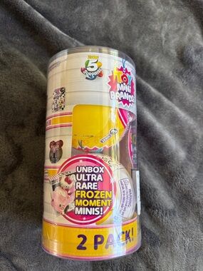 ZURU 5 Surprise Toy Mini Brands 2-Pack - Yellow